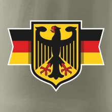 Nemecká orlica a vlajka