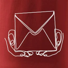 Obálka pôšták jedným ťahom