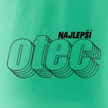 Nápis najlepší otec