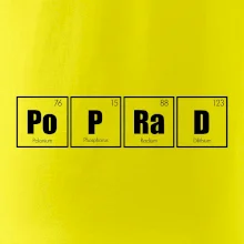 Periodická tabuľka Poprad