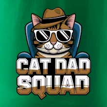 Cat dad squad