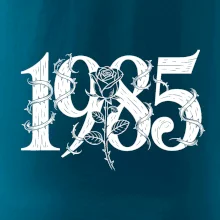 Ročník s ružou 1985