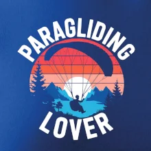 Paragliding lover
