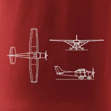 Obrys Cessna 172 Skyhawk