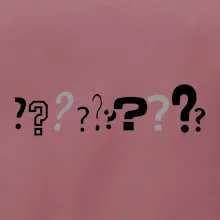 Otázniky ???? keď jednoducho nevieš