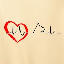 Nemecký ovčiak ekg