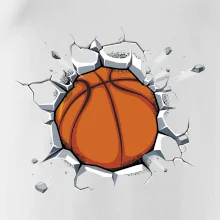 Basketbal lopta v triku