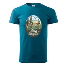 Ride Bicycle Nature Ride Bicycle Nature