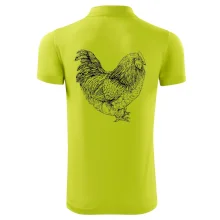 Sliepka čiernobiela Sliepka čiernobiela