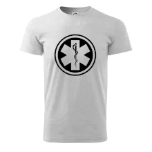 Rescue logo samostatné guľaté