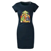 Vitráž - jasličky