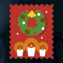 Rodinná vánoční trička - známky