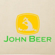 John Beer jeleň s pivom