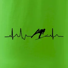 EKG skoky na lyžiach
