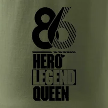 Hero, Legend, Queen 1986