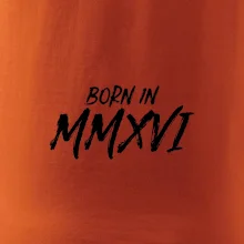 Born in - Rímske číslo 2016