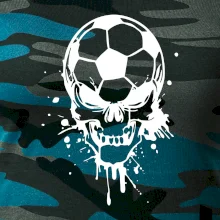 Fotbal lebka splash