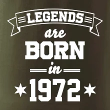 Legends are born in 1972