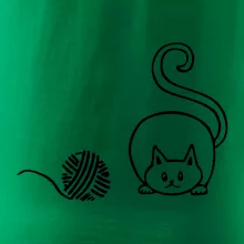 Mačka klbko Mačka klbko