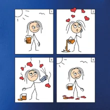 Láska ja a pivo (Hana-creative)