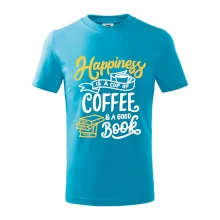 Happiness is a Cup of Coffee and a Good Book