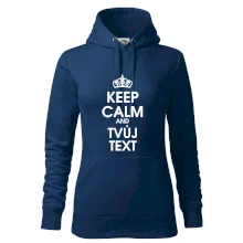 Keep calm - váš text