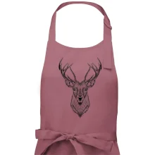 Jeleň kresba Jeleň kresba