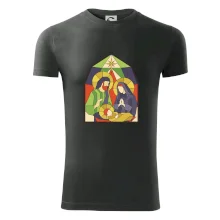 Vitráž - jasličky