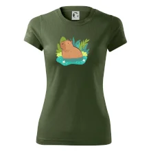 Kapybara vo vode Kapybara vo vode