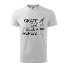 Eat sleep skate - ľadové korčuľovanie
