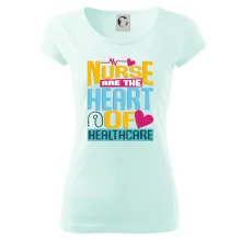 Nurse are the heart of healthcare