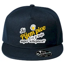 Pijem pivo - tvoja super schopnosť - šikmý