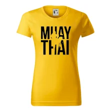 Nápis Muay Thai