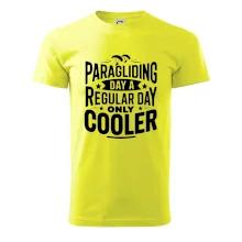 Paragliding Day Like A Regular Day Only Cooler