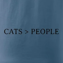Cats > people Cats > people