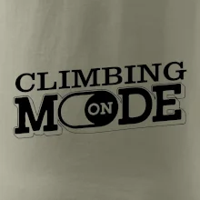 Climbing mode