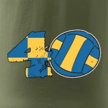 Volejbal okrúhle narodeniny 40 Volejbal okrúhle narodeniny 40