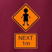 Pozor člověk next 1m (Moňas)