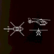 Obrys Eurocopter EC135