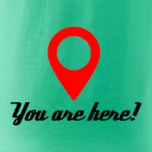 You are here