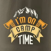 I'm on camp time