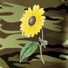 Slnečnica otočená