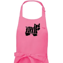 Yorkšírský teriér - Yorkie - Nápis v tele Yorkšírský teriér - Yorkie - Nápis v tele