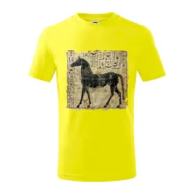 Egyptské hieroglyfy kôň