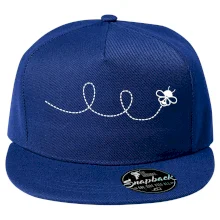 Dráha letu včely - slučka