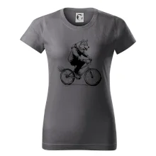 Vlk na bicykli