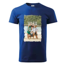 Tričko s vlastnou fotkou