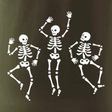 Tancujúce kostlivci