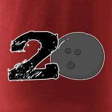 Bowling okrúhle narodeniny 20