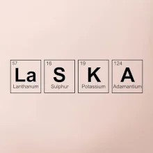 Láska  - periodická tabuľka